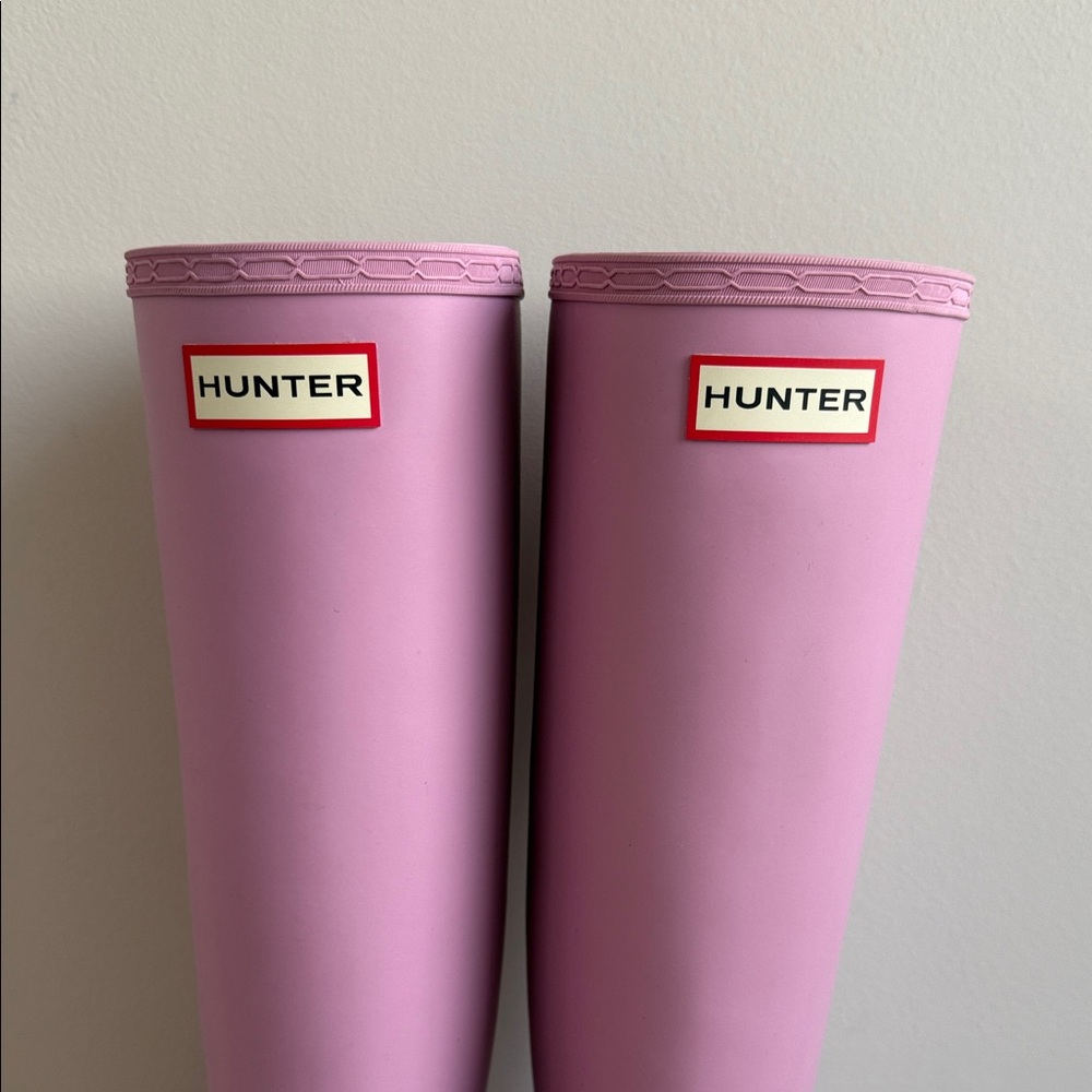 Hunter Pink Rain Boots